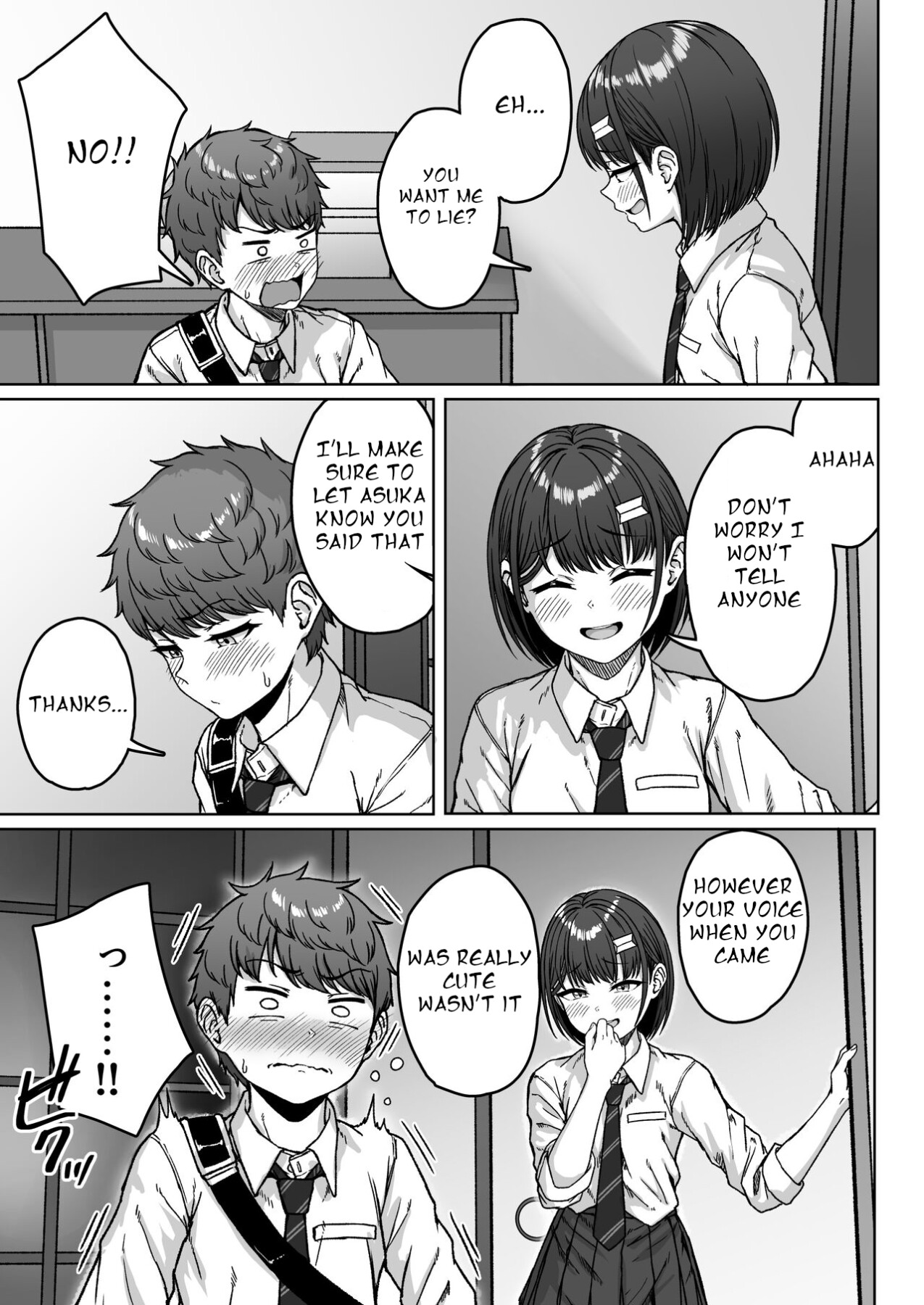 Hentai Manga Comic-The Guy in the Back Seat-Read-119